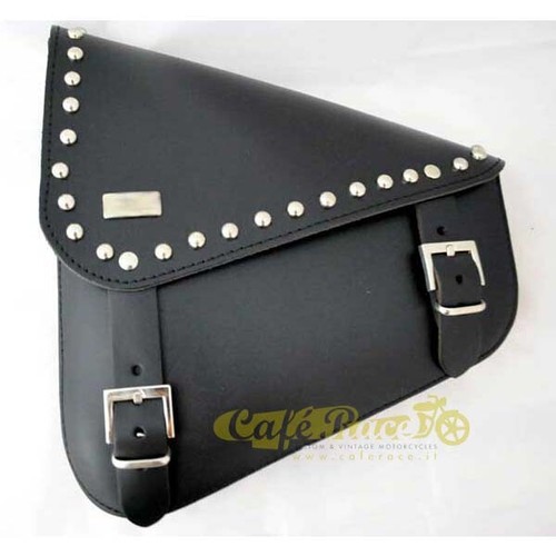 Borsa laterale borchiata - borchiata, in
