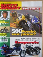 MOTOSPRINT n�39 2000 Test verit� DUCATI 750 Sport    [P65]