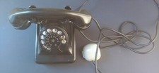 Telefono "Vintage" anni 20 con presa "Sip"