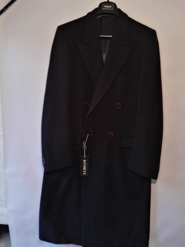 Cappotto doppiopetto uomo - cappotto, in