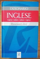 Dizionario inglese Rusconi