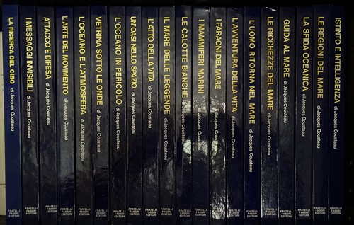 Gli oceani completa 20 vv - -,