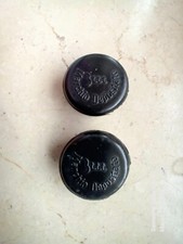 Coppia tappi manubrio - manubrio, vintage