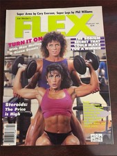 FLEX bodybuilding female