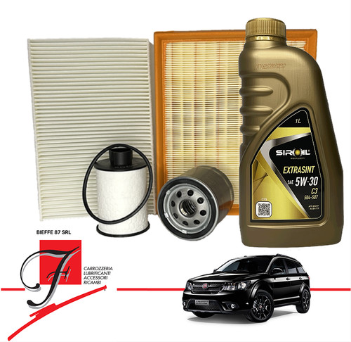 Kit tagliando fiat freemont - tagliando,