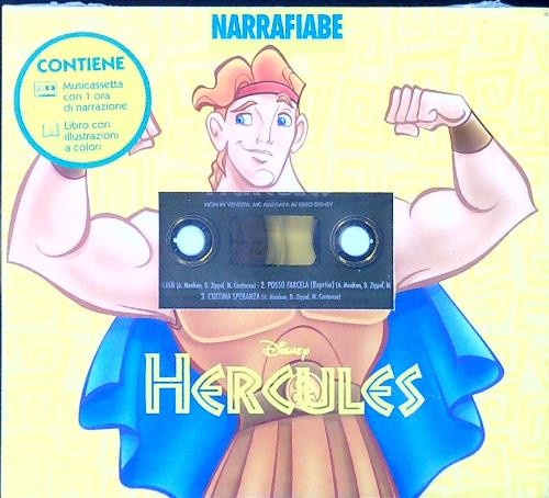 Hercules con audiocassetta - hercules.,