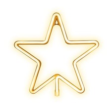 Insegna LED Neon PENTASTA DI