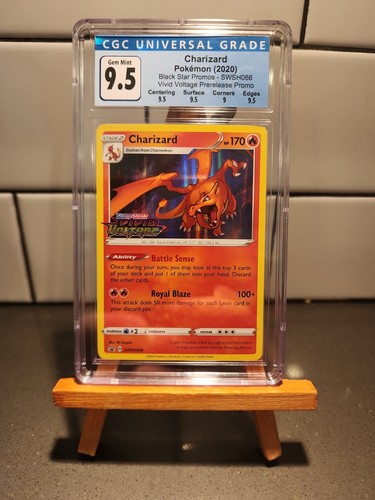 Charizard 2020 black star - charizard,