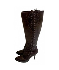 Sergio Rossi Stivali In Pelle