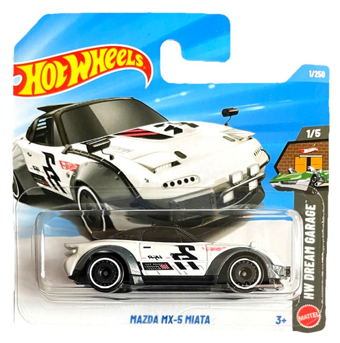 Hot wheels mazda - hot, mx5