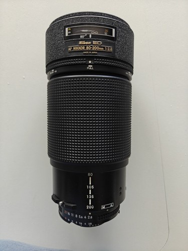 Nikon nikkor 80 200mm - nikkor, 80-200mm