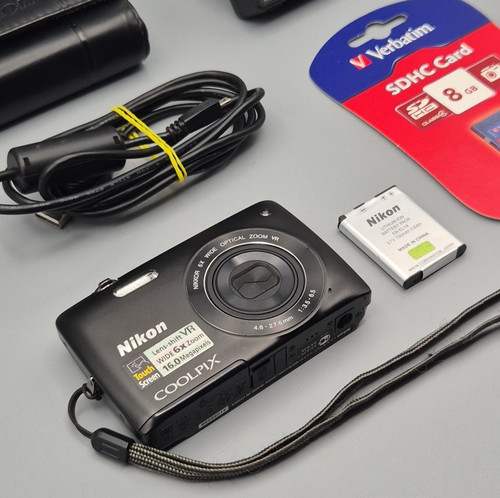 Nikon coolpix s4300 16mp - coolpix,