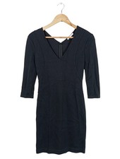 PATRIZIA PEPE Abito longuette Donna Abito Taglia IT 40 nero stile festa