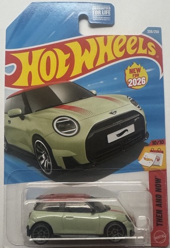 2026 hot wheels then - hot, now