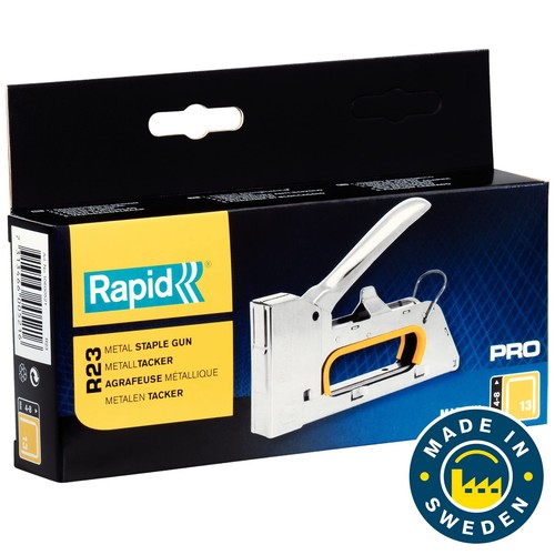 Rapid pro r23 staple gun - staple,