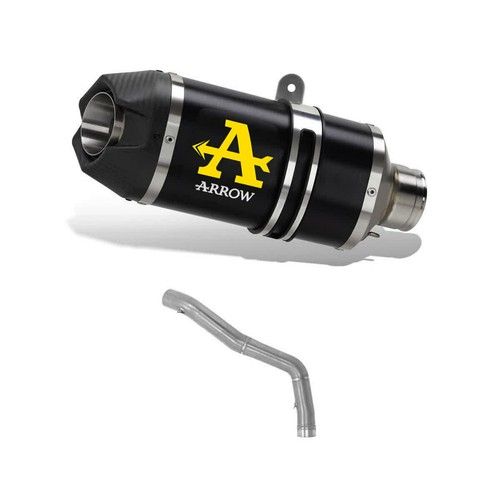 Marmitta raccordo racing arrow - marmitta,