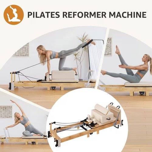 Pilates pieghevole riformatore