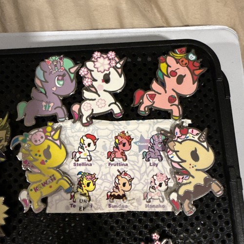Set spille unicorno tokidoki - set,