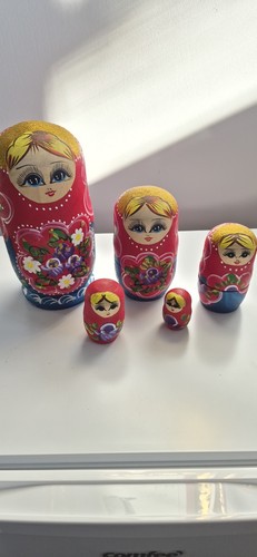 Matrioska pezzi - matrioska, da