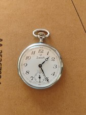 Orologio Da Tasca Fs Ferrovie Zaeler Funzionante 17jewels Incabloc