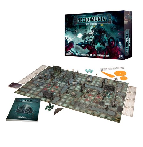 Necromunda alveare secondo - necromunda:,