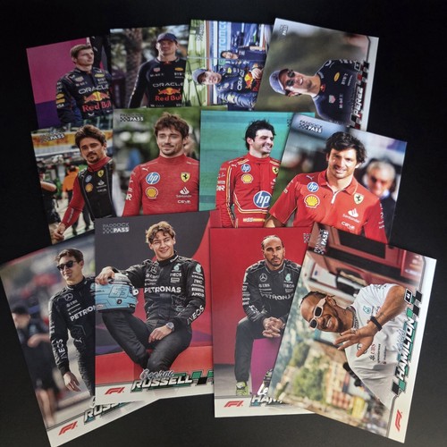 Topps paddock pass - topps,