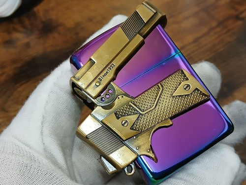 Lussuoso accendino zippo - , 3d