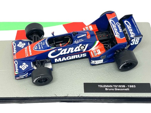Modellino auto giacomelli - modellino, b