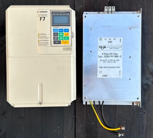 Inverter omron varispeed - inverter,