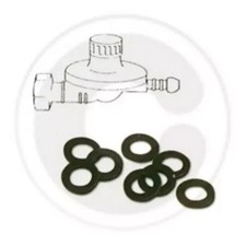 Guarnizioni Gas in Gomma per Regolatori di Pressione GPL Ø20 mm 100x pz