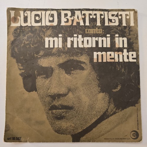 Lucio battisti mi ritorni - battisti, –
