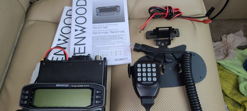 Kenwood dual band d710a - kenwood, tm-d710a