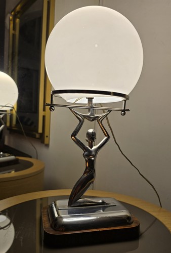 Gio ponti lampada art decò - art,