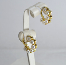 ORECCHINI  ARGENTO 925 DORATO