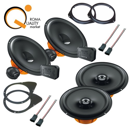 Kit altoparlanti hertz fit - hertz,