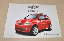 Chatenet Baroocer Brochure