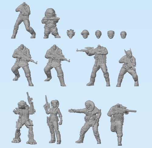 Star wars legions miniatures - wars,
