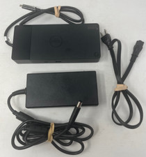 Dell WD22TB4 Thunderbolt 4 Docking Station USB-C con adattatore di alimentazione 180 W