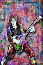 Poster KISS ACE FREHLEY