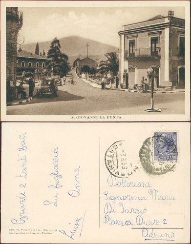 San giovanni punta - giovanni, la