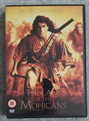 The last mohicans dvd - of,