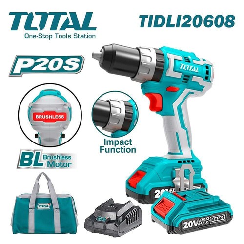Total trapano avvitatore - total, a