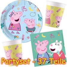 PEPPA WUTZ PARTY SET - 37