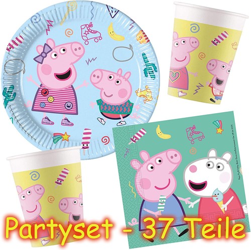 Peppa wutz party - set,