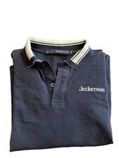 Nuova maglia Jeckerson blu bambino 8 anni - 100% cotone - qualità premium