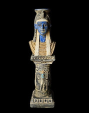 Statuetta vintage Queen Tiye