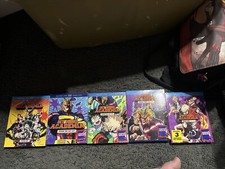 My Hero Academia Blu-Ray DVDs Seasons 1-3