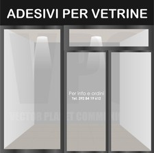 adesivo vetrofania orari