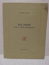 DUE POESIE PER LA FINE