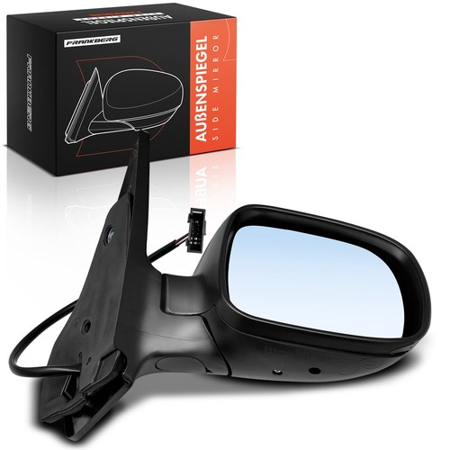 Specchietto nero convesso - specchietto,